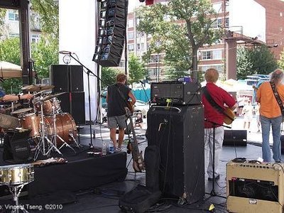 Nice day for a Swami Gig...