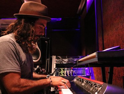 Tracking at Sound & Vibe Studios in Long Beach, CA