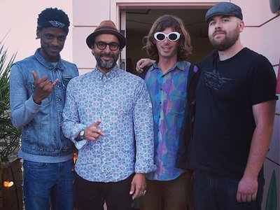 The Translators: Eaux Bain, Jah Mex, Albert Hertado and Blake Bartz