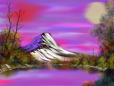 Fantasy Landscape by GB