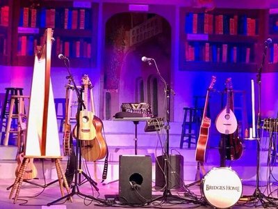 Bridges Home brings multiple instruments to each performance.