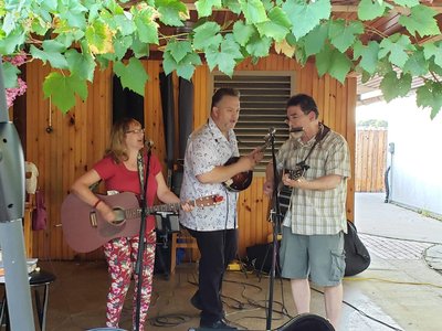 at Brookeville Beer Farm