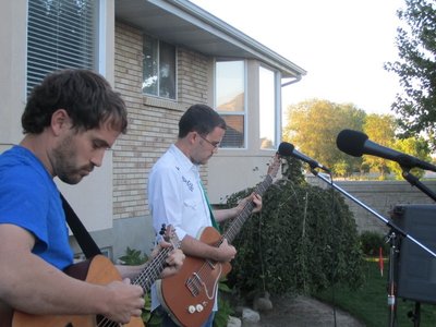 Larsen's Yard Half Cowboy 9/2010