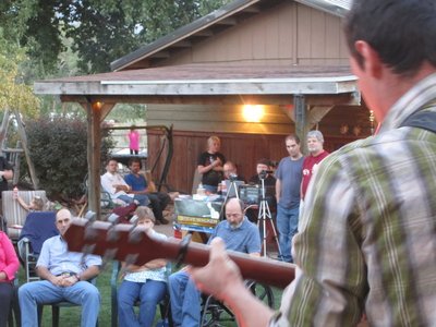 Larsen's Yard Austin Jones 9/2010