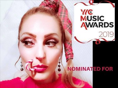 2019 CONTEMPORARY INSPIRATIONAL recording of the year nominee!