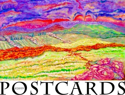 Artwork for 2019 versin of Postcards
