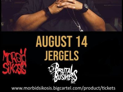 Msg me here or hit the link for tickets www.morbidsikosis.bigcartel.com/product/tickets 