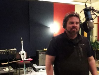 Recording backing vox for Diesel Serial Meatt (0.02)