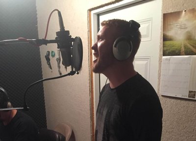 Jon in the Studio