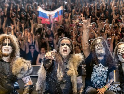 Welicoruss live on Hellfest 2017 (FR, Clisson)