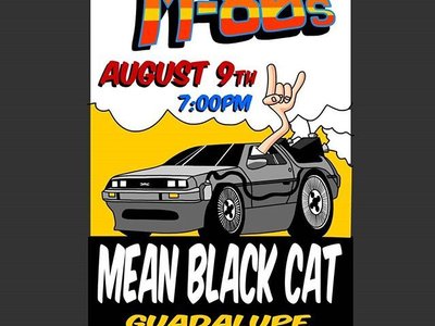 Mean Black Cat photo