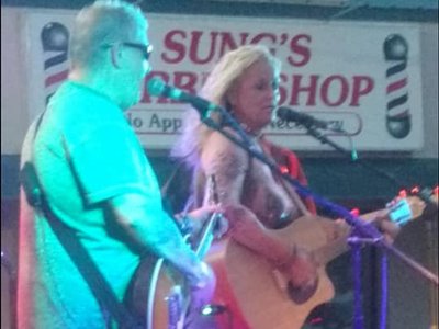 Dan & JoJo at Eastgate Block Party