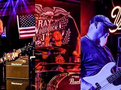 RAY WOODCOCK BAND photo