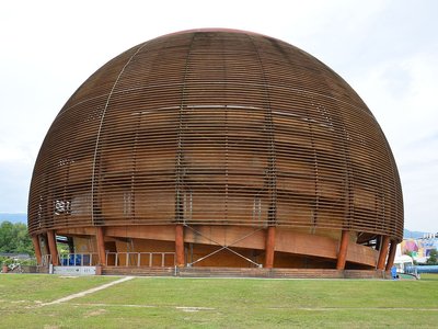 CERN_Display_Center-Dome-by CERN