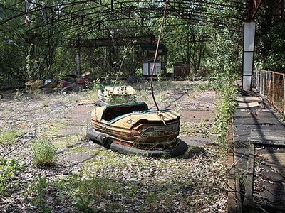 Pripyat, by Roman Harak (Wikimedia commons),