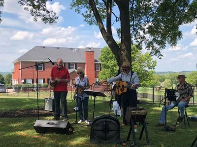 Springboro Historical Society Ice Cream Social, 2019