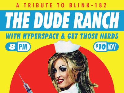 Hyperspace, The Dude Ranch, Get Those Nerds 11-10-19 @ The Masquerade