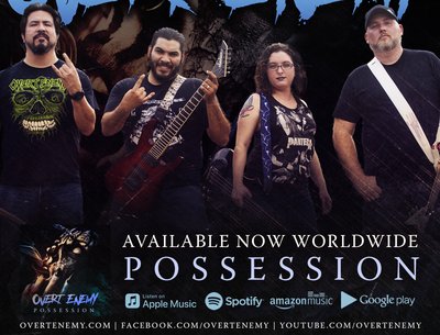 POSSESSION - AVAILABLE NOW WORLDWIDE