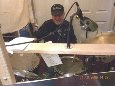 Trying out some drum tracks
