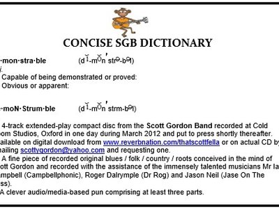 Concise SGB Dictionary