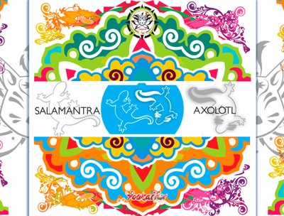 Salamantra - Axolotl Wallpaper