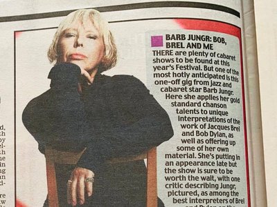 Barb Jungr photo