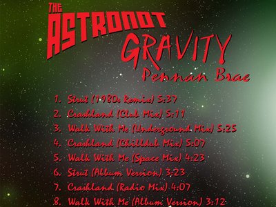 Track Listing for Gravity - The Astronot