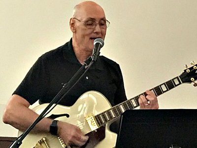 Ron Gesch - New Guitar