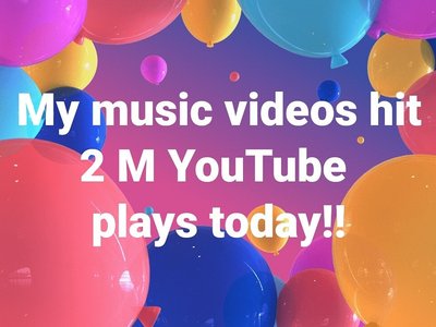 2 Million YouTube plays!