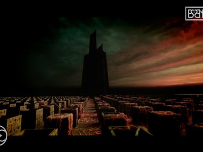 The center of decadence, is a rotten world soul. There is no escape from without.