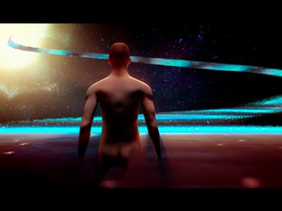 The cosmic journey has begun. Now you walk widely awake, amazed by the beauty of the infinite
