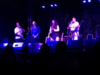 Sacred World Music concert with Bamboo Cedar Oak, Cheese and Grain, Frome 2019