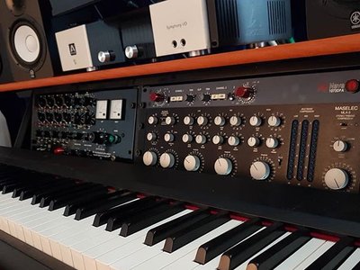 Fonorecord studio by Emiliano Bucci
