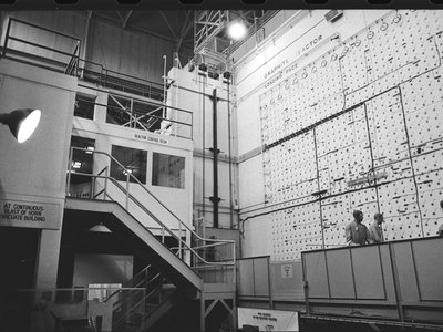 Graphite reactor at Oak Ridge