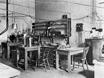 Sir Earnest Rutherfords Laboratory
