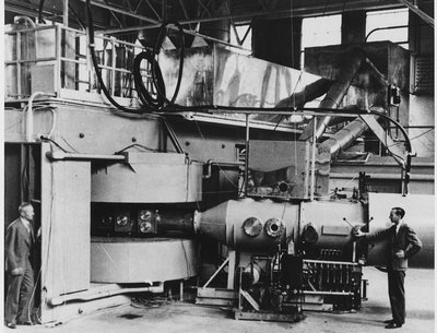 Berkley 60 inch cyclotron