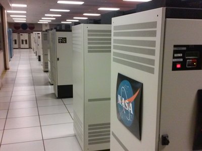 NASA_Pleiades_supercomputer_racks