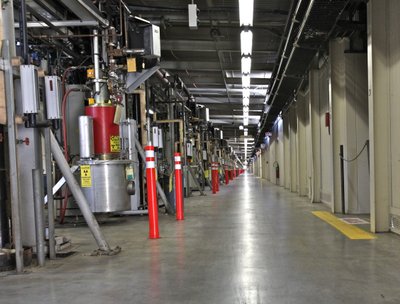 Stanford linear accelerator