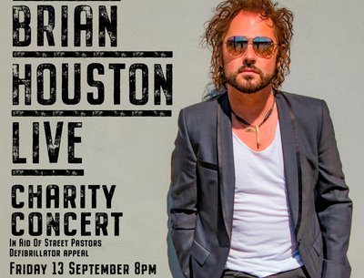 Tomorrowâ€™s night charity gig 