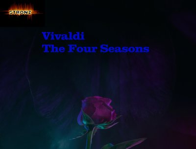 Stronz Vivaldi Four Seasons Album front