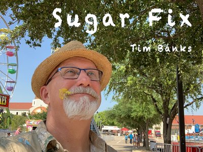 Sugar high at the ol' state fair.