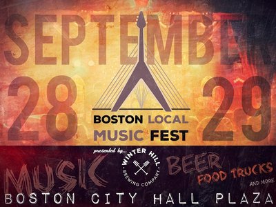 We play the Boston Local Music Festival on 9/28/19 at Boston City Hall Plaza. Main Stage 11:50am