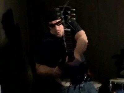Laying down some tracks! 