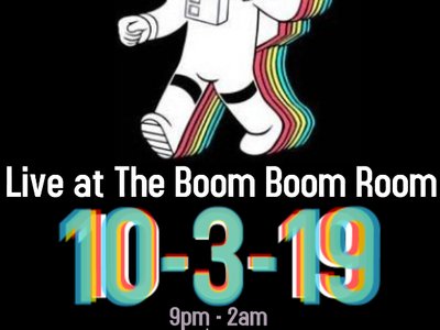 Playing Boom Boom Room in SF with Voodoo Cabaret + Bay Station Thu 10.3! http://bit.ly/2m3o5e9