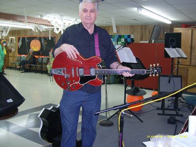 Roy Cost, Conway, Arkansas' Rockabilly Artist 2