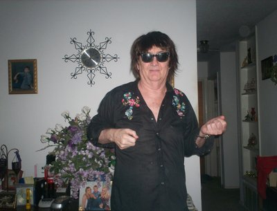 "I play guitar too."..Roy Cost is doobie woobie