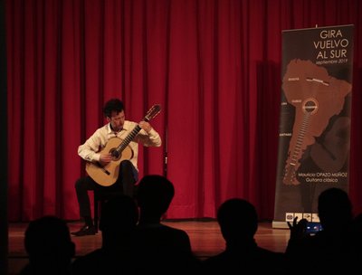 Gira Vuelvo al Sur 2019 - Recital en el Conservatorio Nacional de Lima - 18 de septiembre 2019