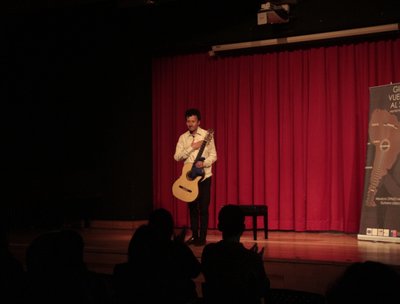 Gira Vuelvo al Sur 2019 - Recital en el Conservatorio Nacional de Lima - 18 de septiembre 2019