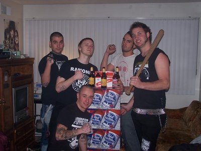 We literally drank 99 bottles that night