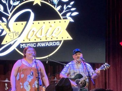 Performing at The Josie Music Awards Pre-Party @ Ole Red Gatlinberg, TN